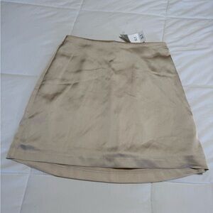 Abercrombie and Fitch silk skirt